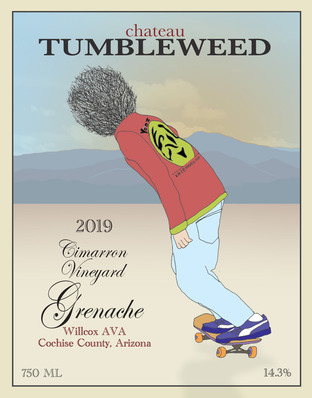 Cimarron Vineyard Grenache