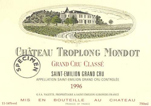Chateau Troplong Mondot Cim
