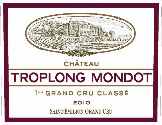 Troplong Mondot 1er Grand Cru Classé