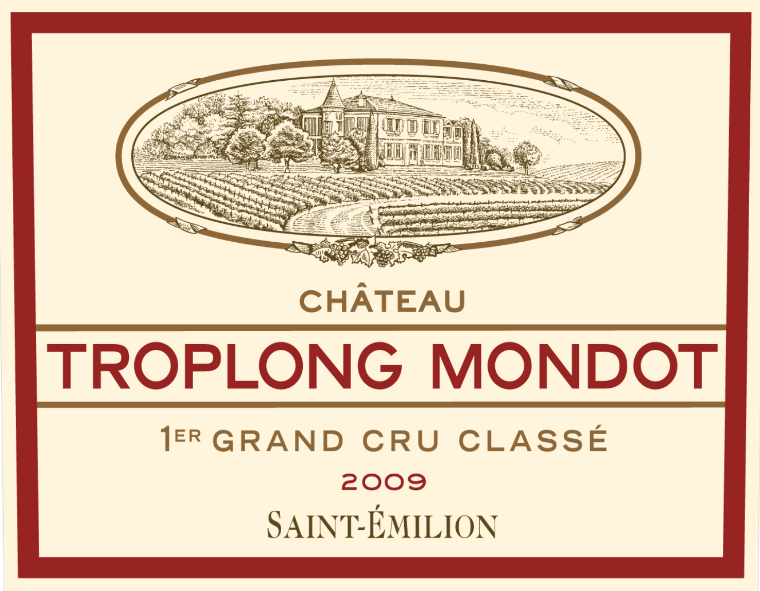 Troplong Mondot 1er Grand Cru Classé