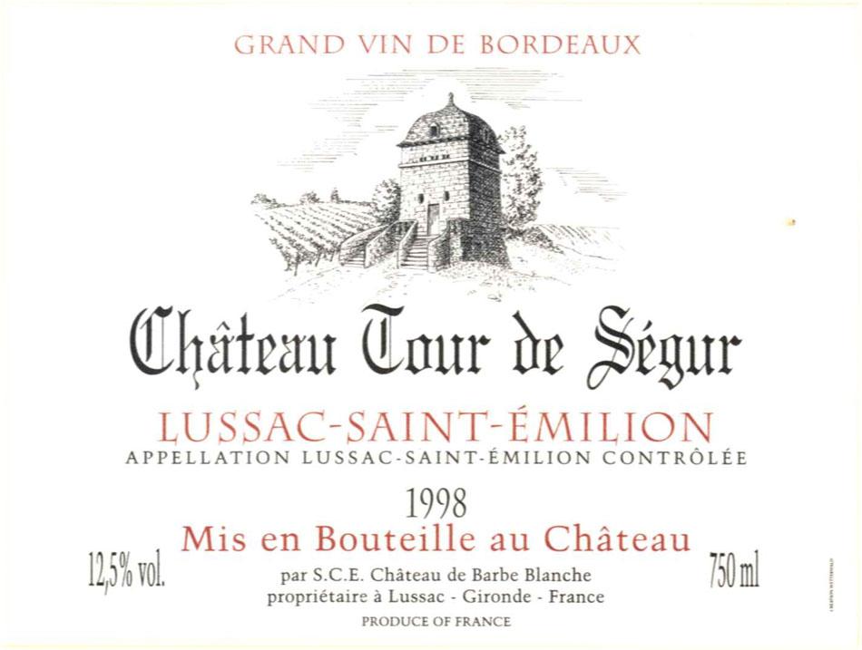 Chateau Tour De Segur