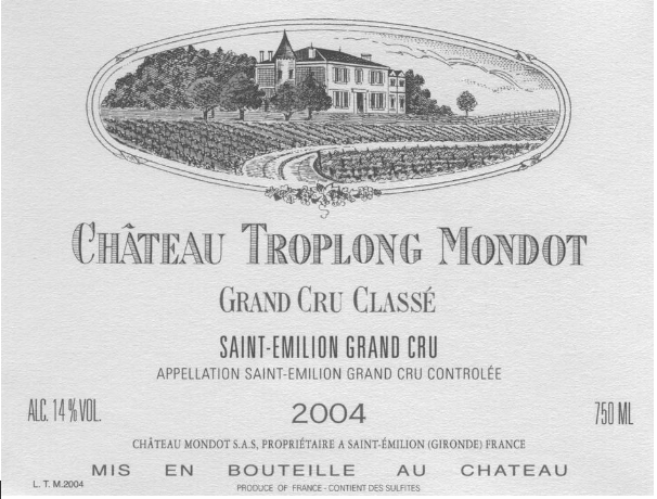 Château Troplong Mondot