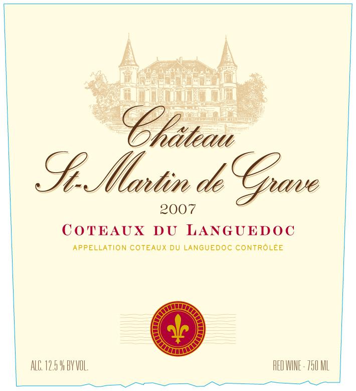 Coteaux Du Languedoc Red Wine
