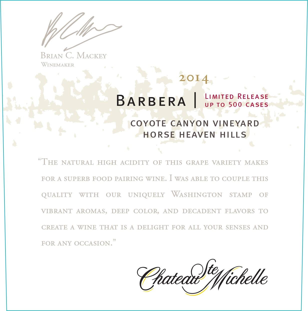 Coyote Canyon Vineyard