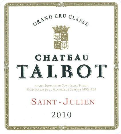 Ancien Domaine Du Conne Table Talbot