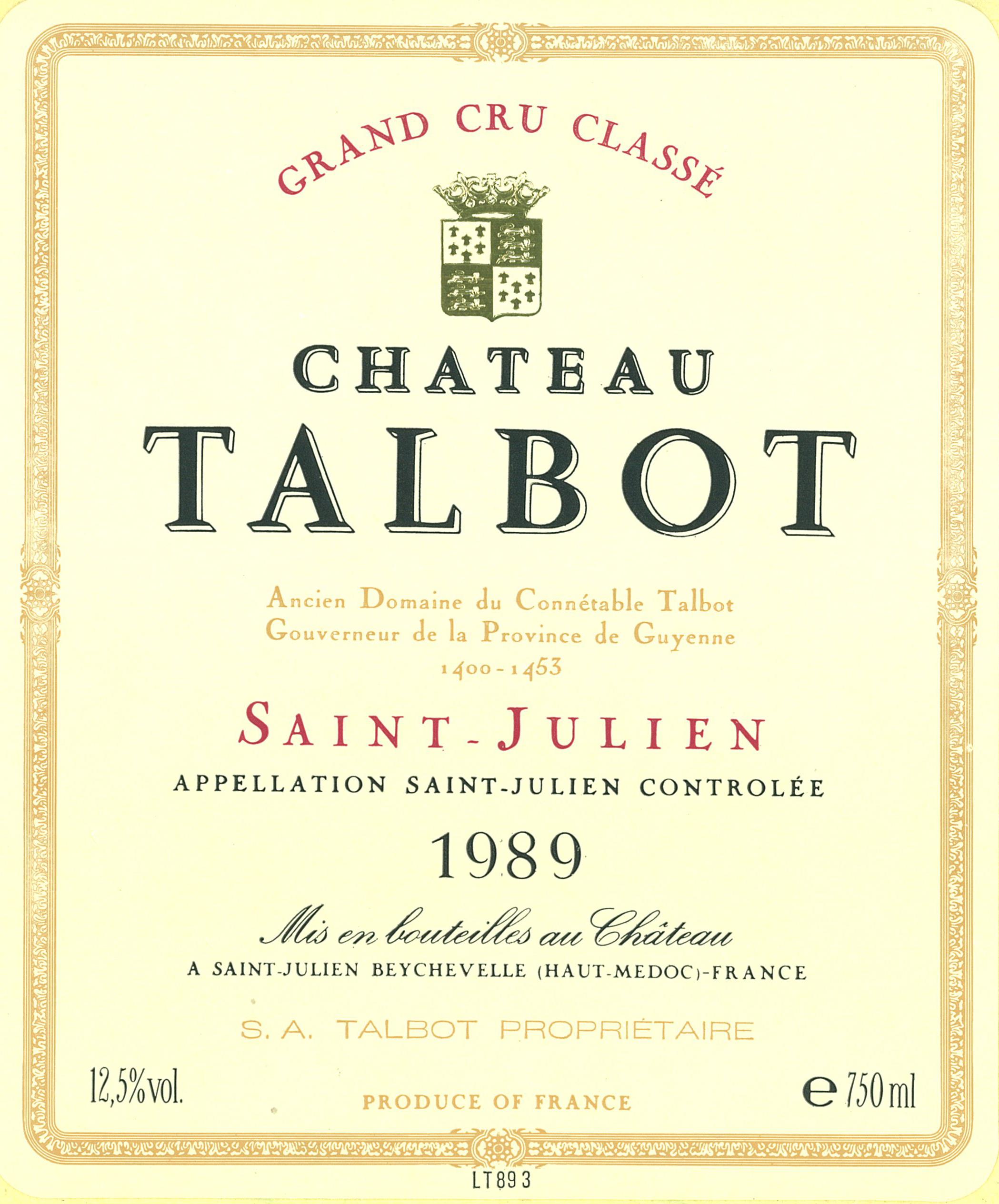 Chateau Talbot