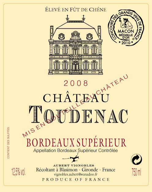 Château Toudenac