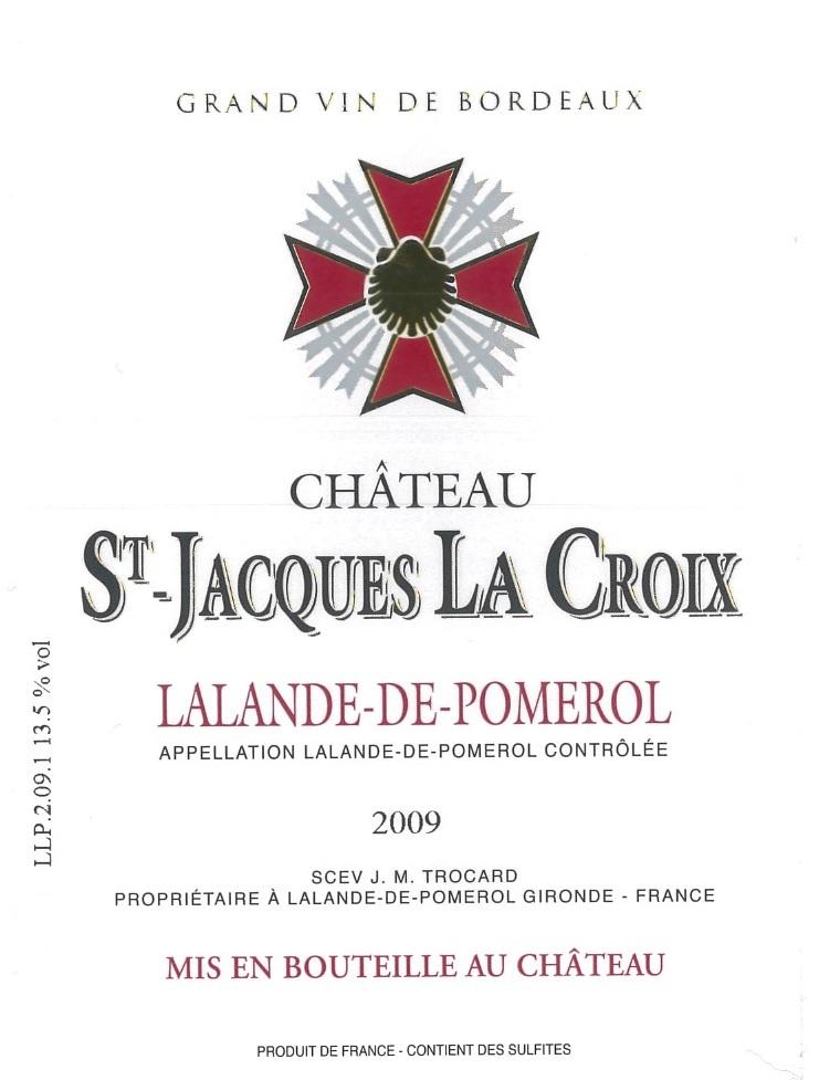 Chateau St Jacques La Croix