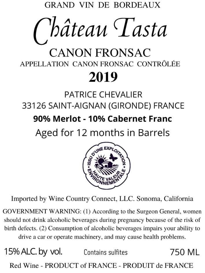 Grand Vin De Bordeaux