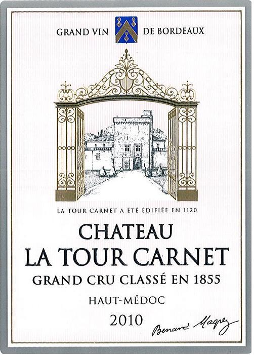 Château La Tour Carnet