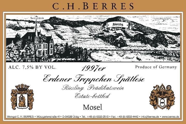 Erdener Treppchen Spatlese