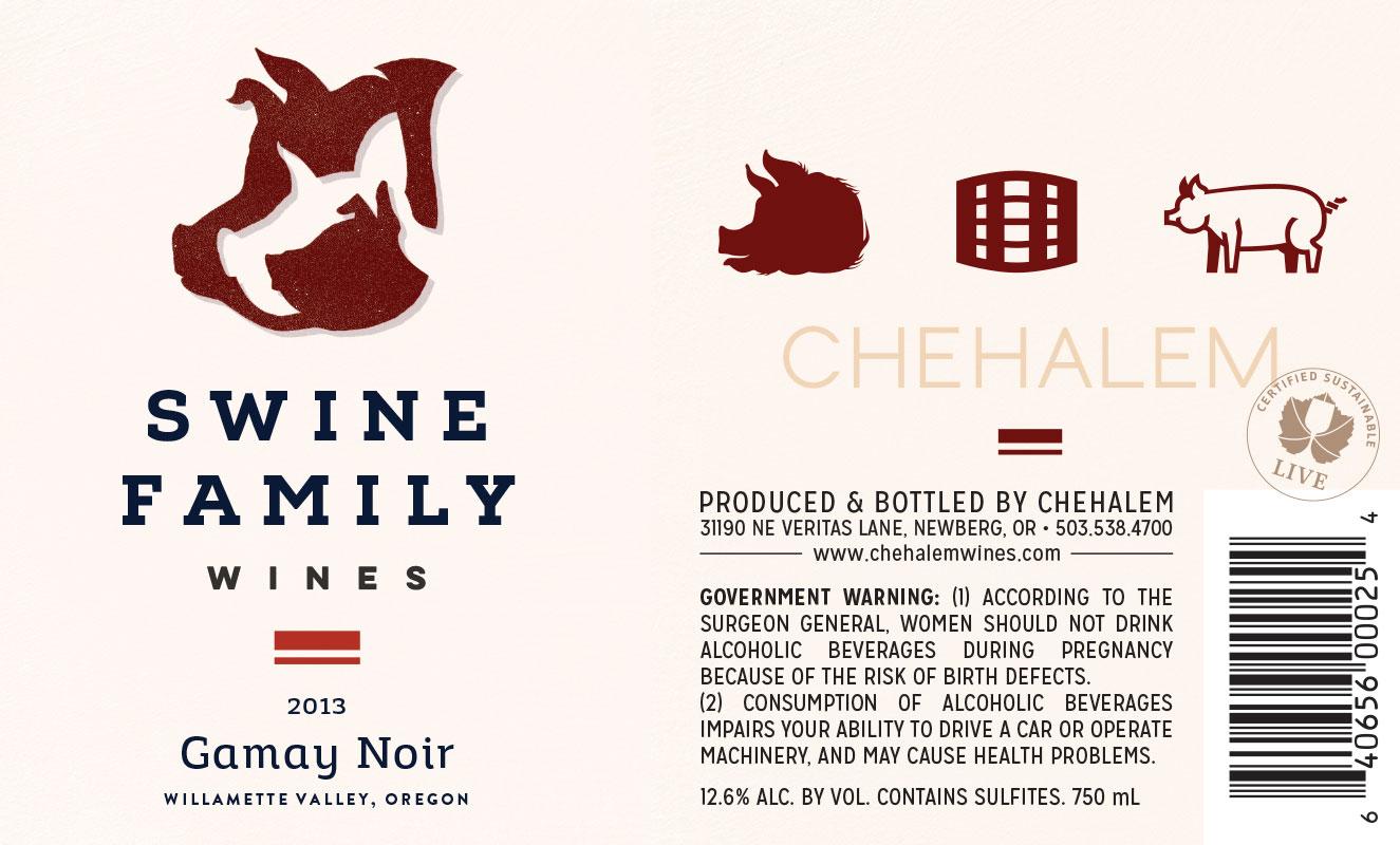 Swine Family Wines