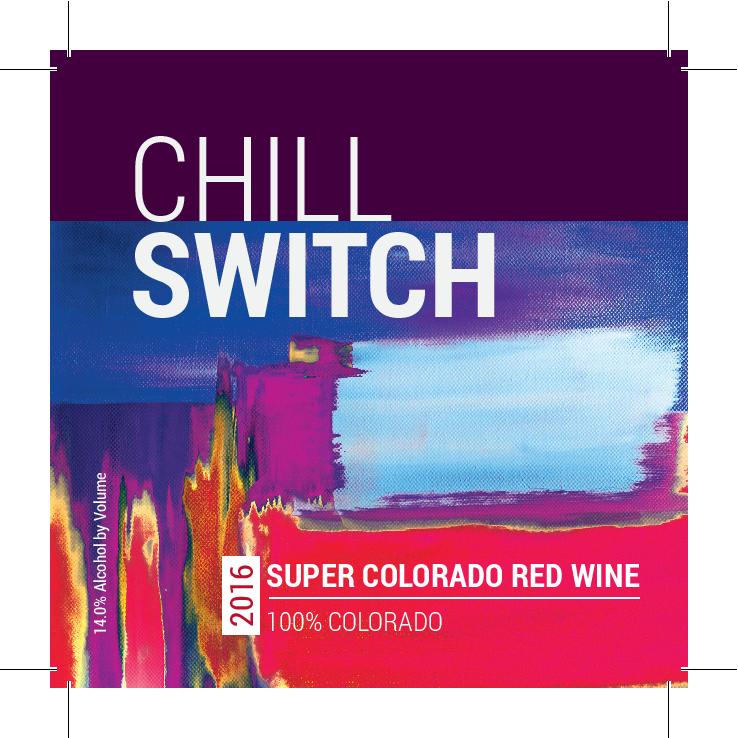Chill Switch Super Colorado Red Wine