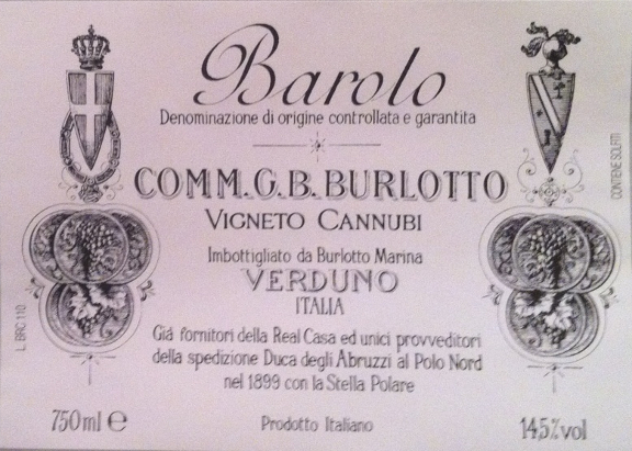 Red Barolo