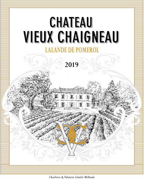 Vieux Chaigneau Lalande De Pome Pomerol