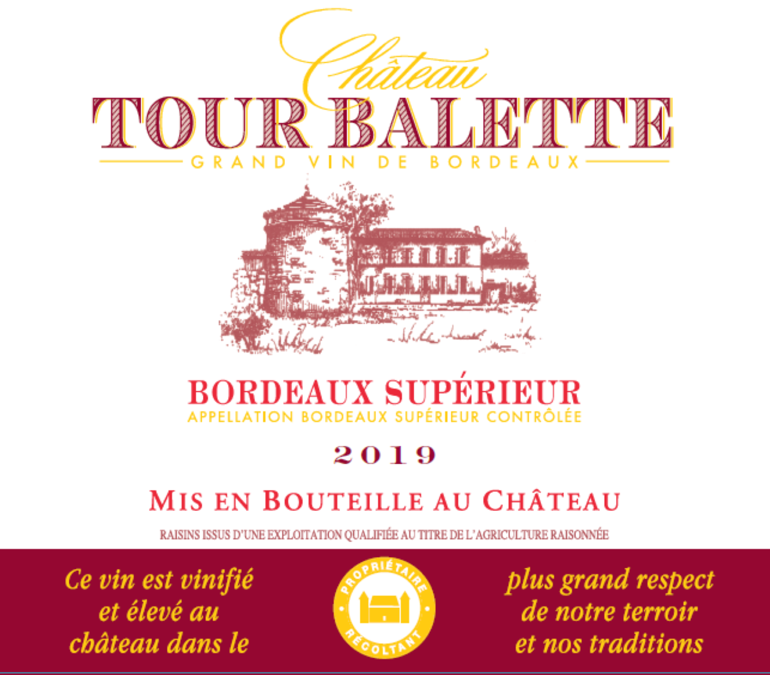 Chateau Tour Balette