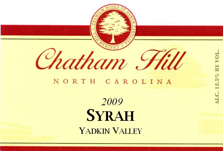 Chatham Syrah
