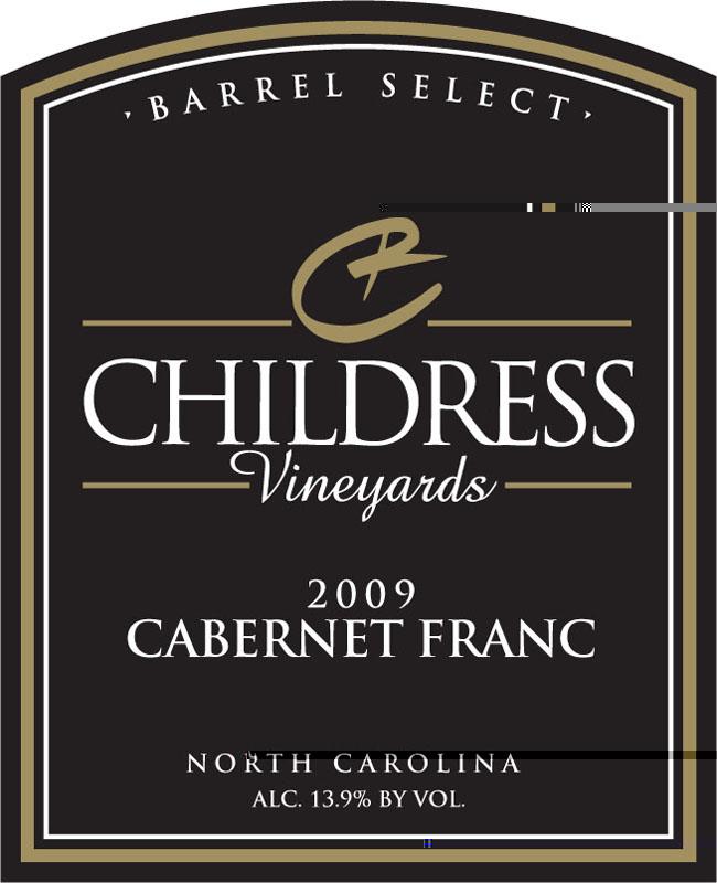 Cabernet Franc Barrel Select