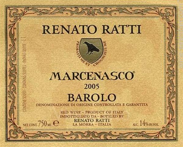 Red Barolo Wine