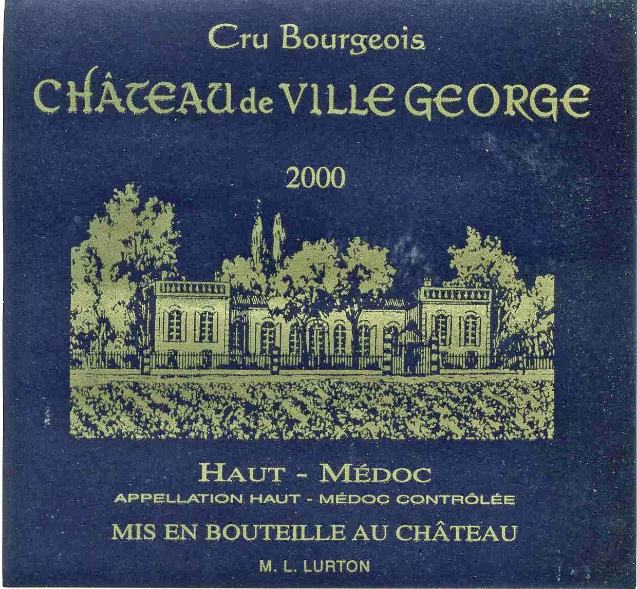 Château De Villegeorge