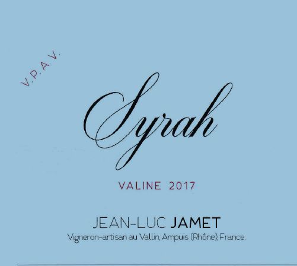 V.P.A.V. Valine Syrah