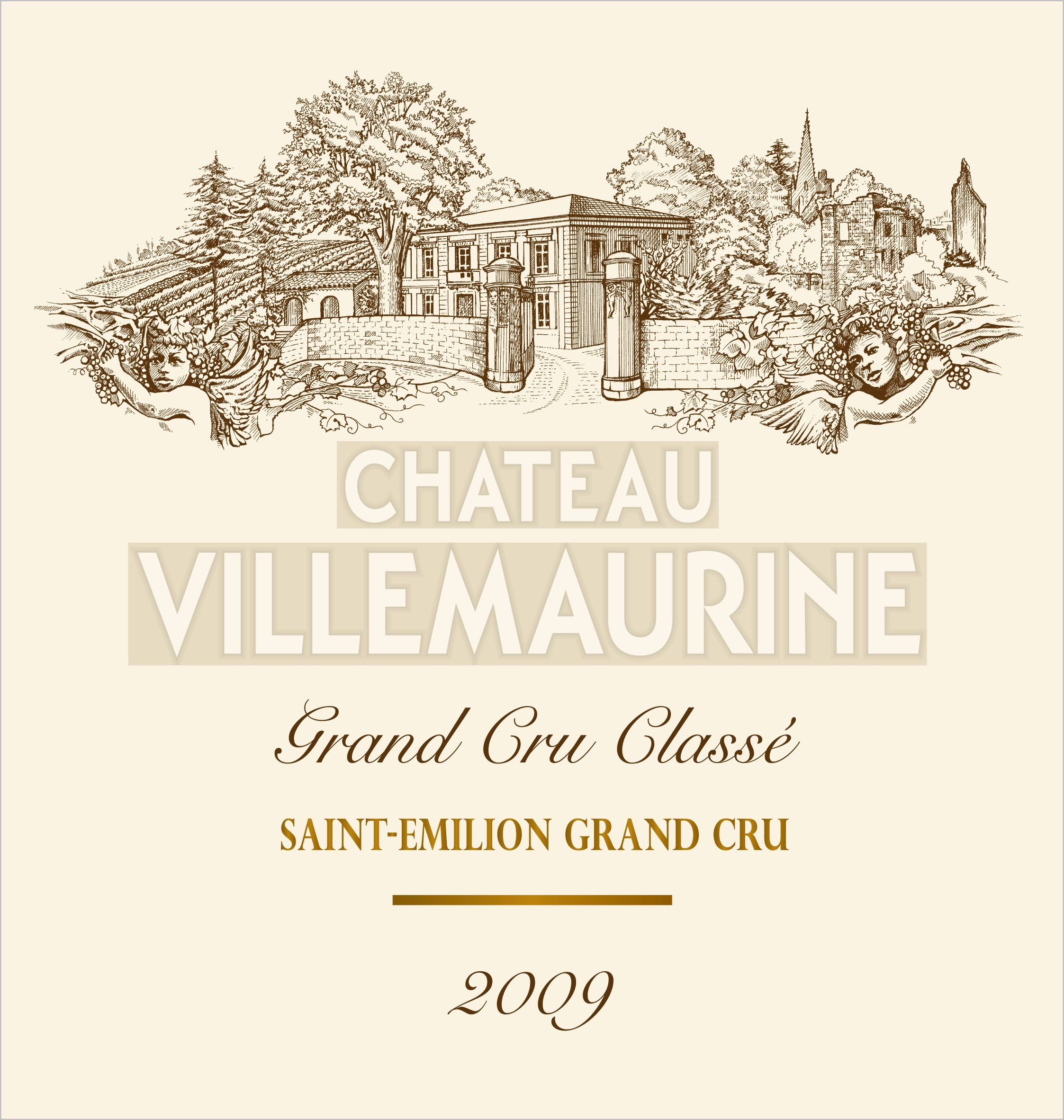 Villemaurine Grand Cru Classé