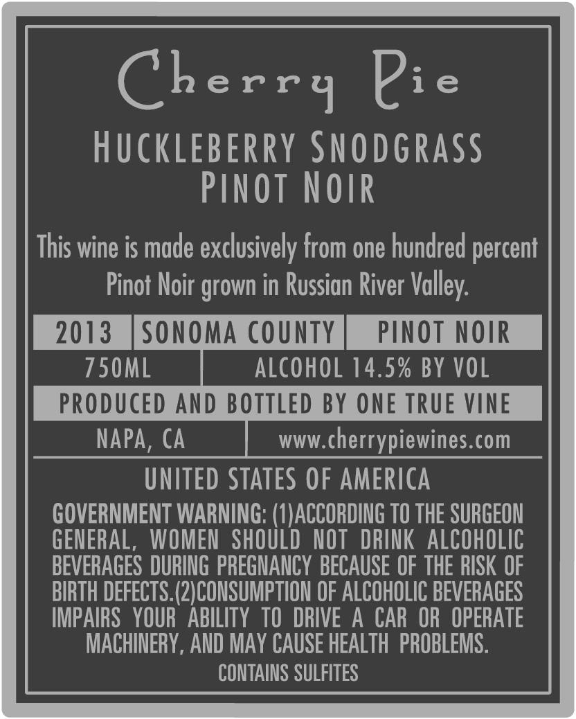 Huckleberry Snodgrass