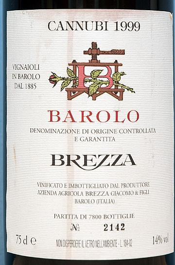 Red Barolo