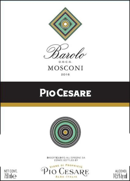 Barolo D.O.C.G Mosconi