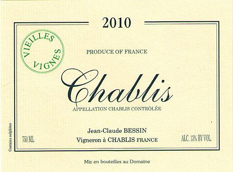 Chablis Vieilles Vignes