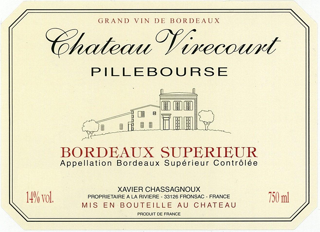 Château Virecourt-Pillebourse