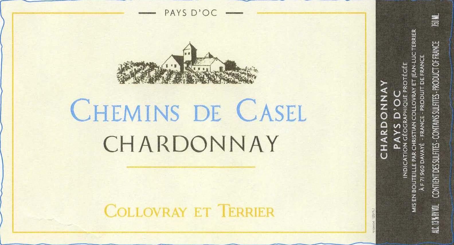 Chardonnay Chemins De Casel