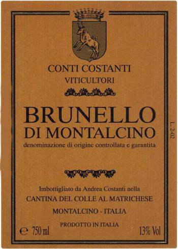 Brunello Di Montalcino