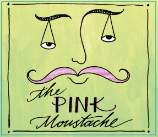 Pink Moustache