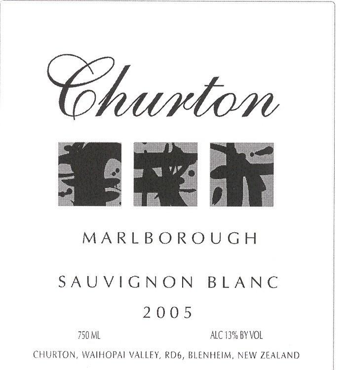 Churton Sauvignon Blanc