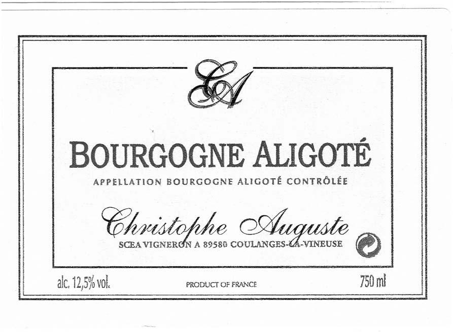 Bourgogne Aligoté