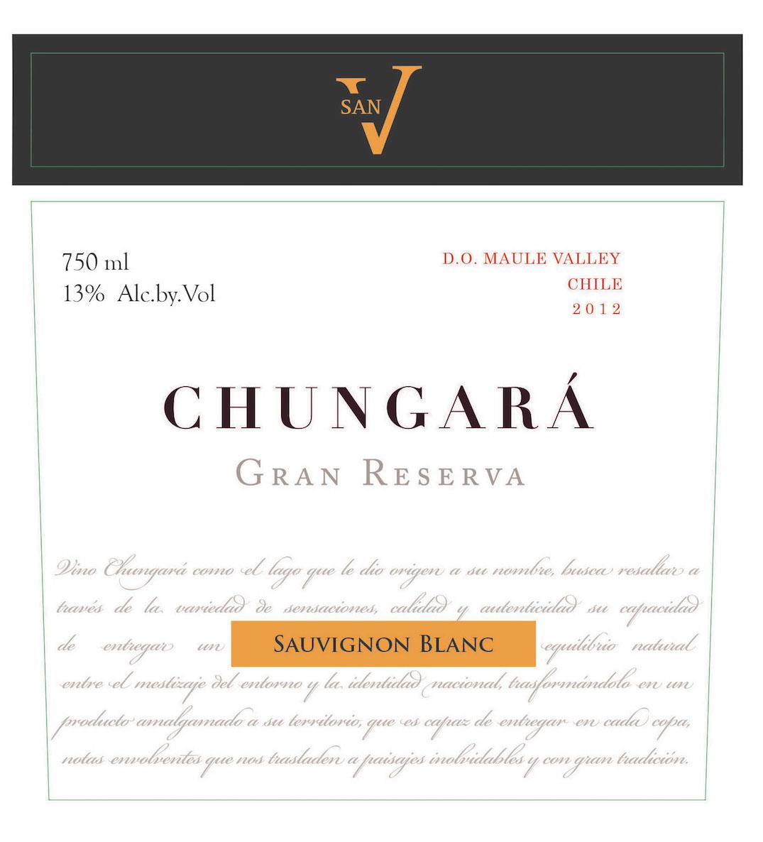 Chungará Sauvignon Blanc Gran Reserva