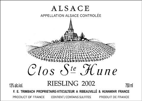 Clos Ste Hune Riesling