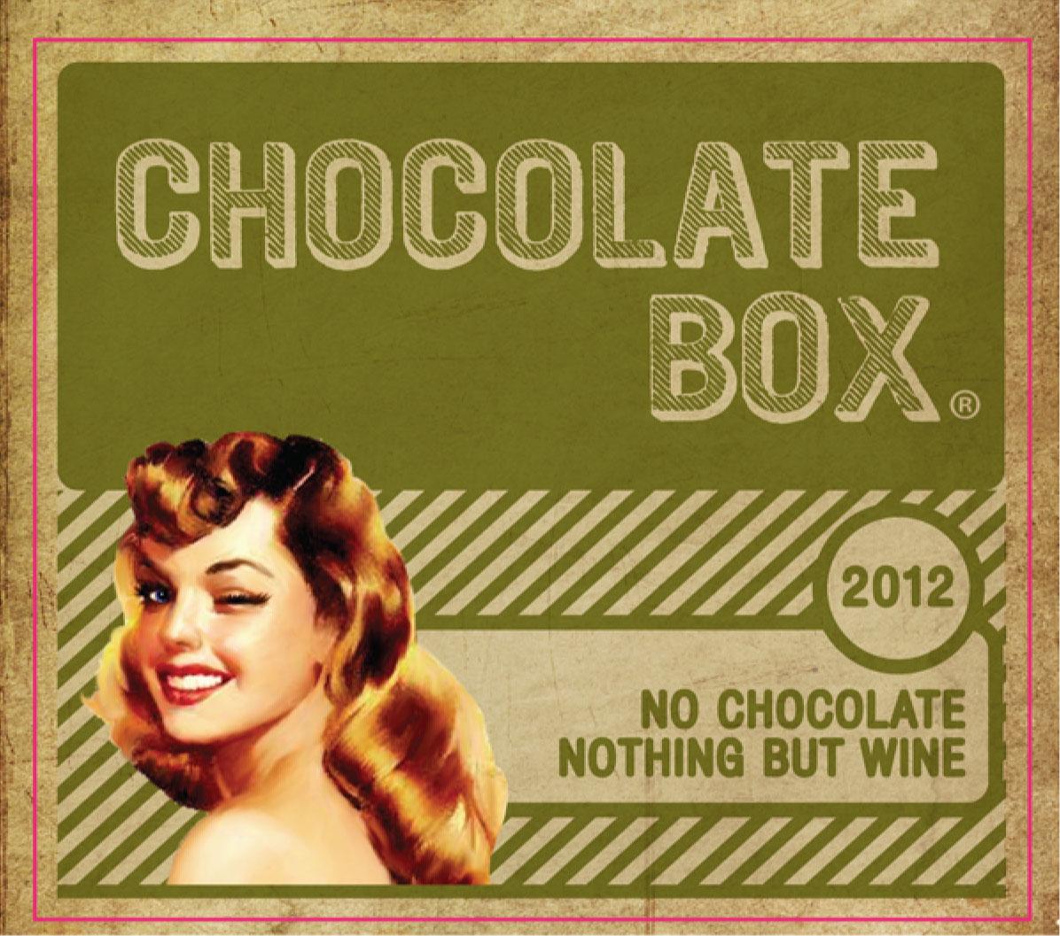 No Chocolate Nothing But Wine