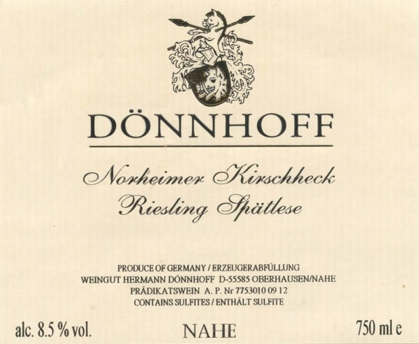 Norheimer Kirschheck Riesling Spätlese