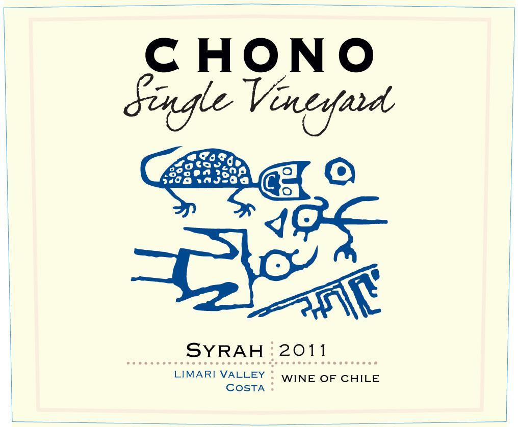 Chono Single Vineyard Syrah