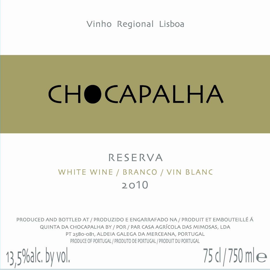 Reserva White Chardonnay And Viosinho