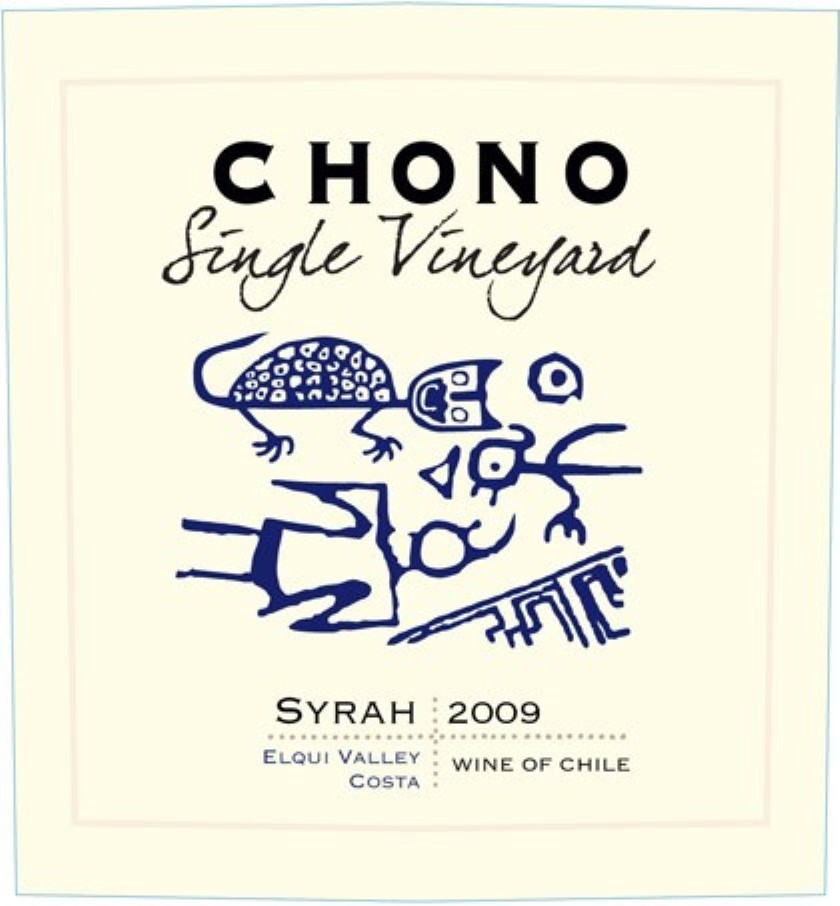 Chono Syrah Single Vineyard