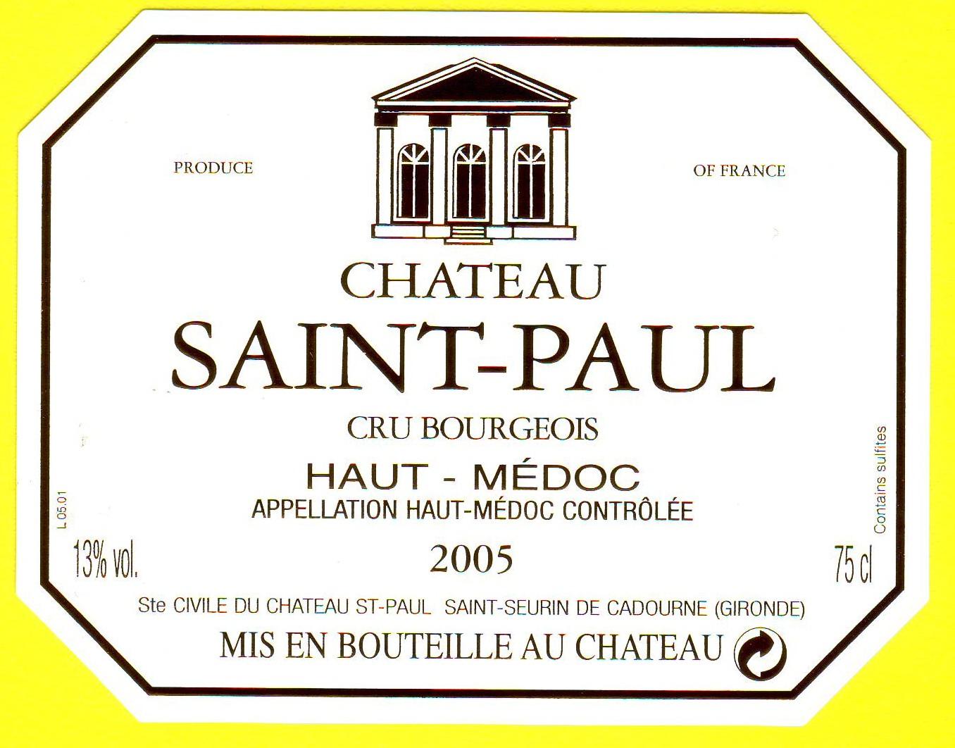 Chateau Saint-Paul