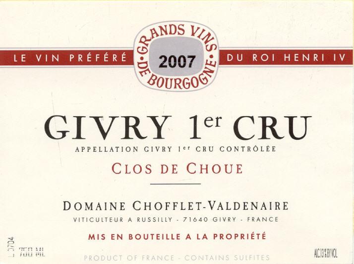 Clos De Choue