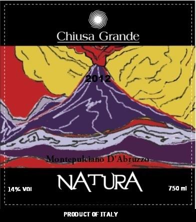 Chiusa Grande Montepulciano D'abruzzo