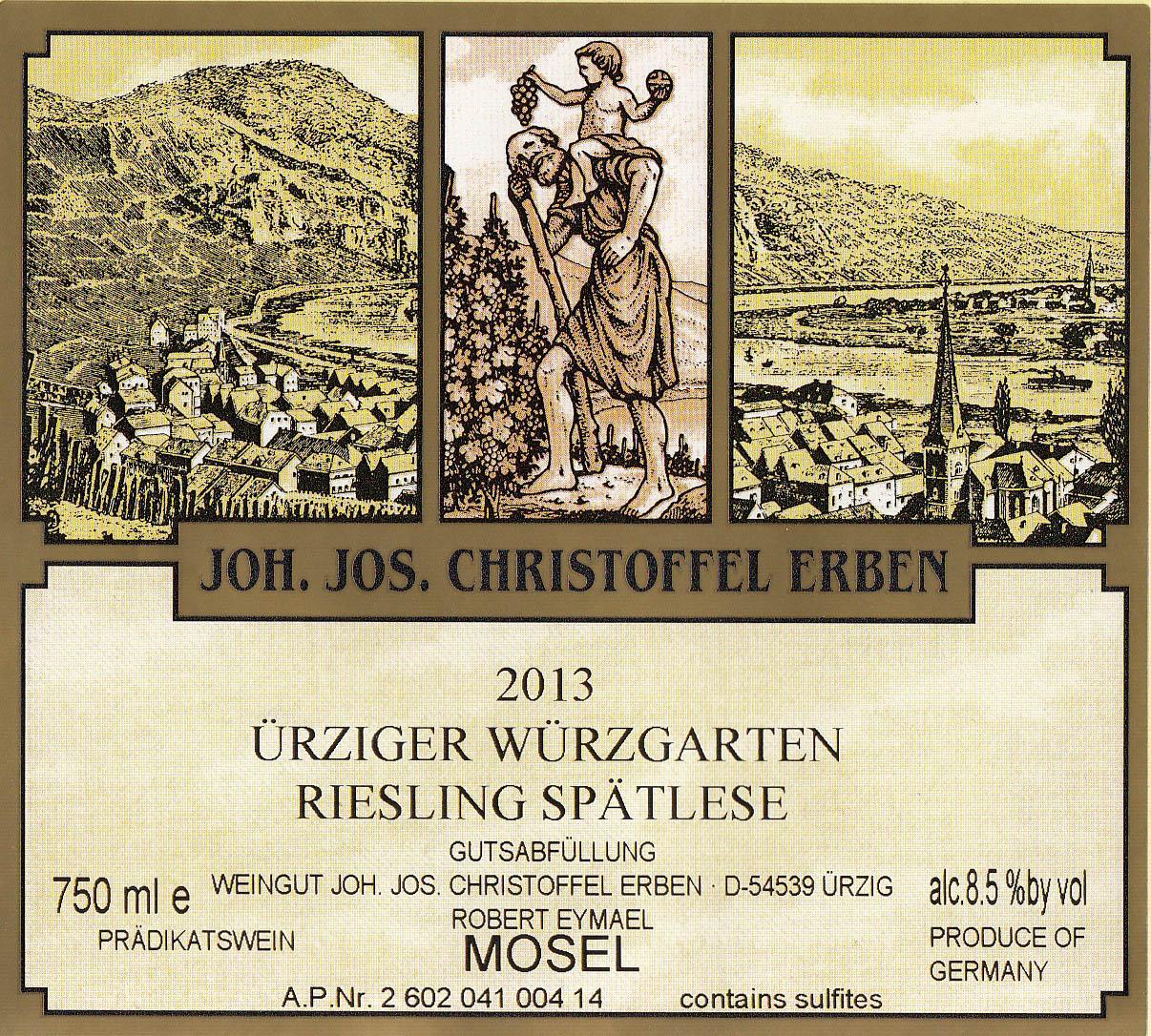 Urziger Wurzgarten Spatlese