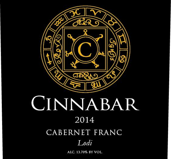 W Cabernet Franc X Cinnabar Cterra