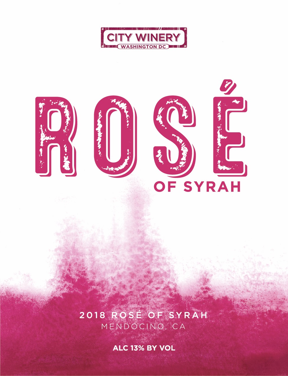 Rosé Of Syrah