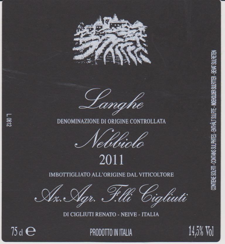 Langhe Nebbiolo